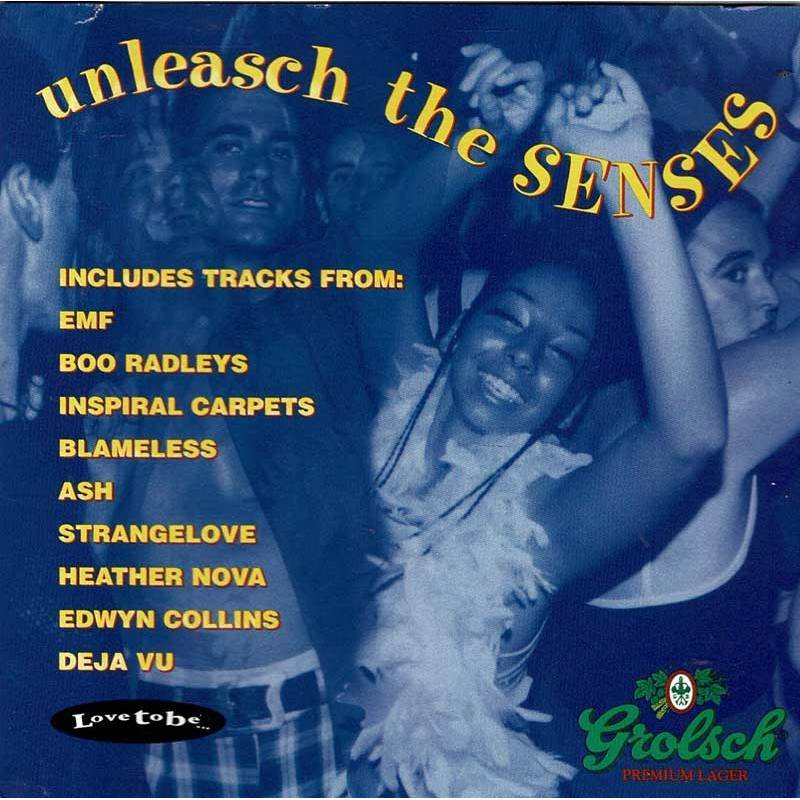 Unleasch The Senses. CD