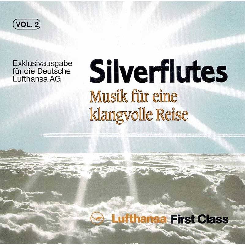 Silverflutes. Musik Für Eine Klangvolle Reise - Vol. 2. CD