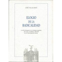 Elogio de la Radicalidad