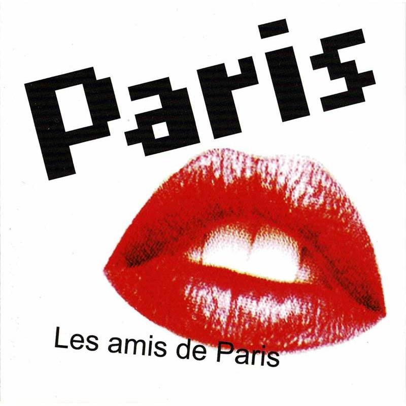 Paris - Les Amis De Paris. CD EP