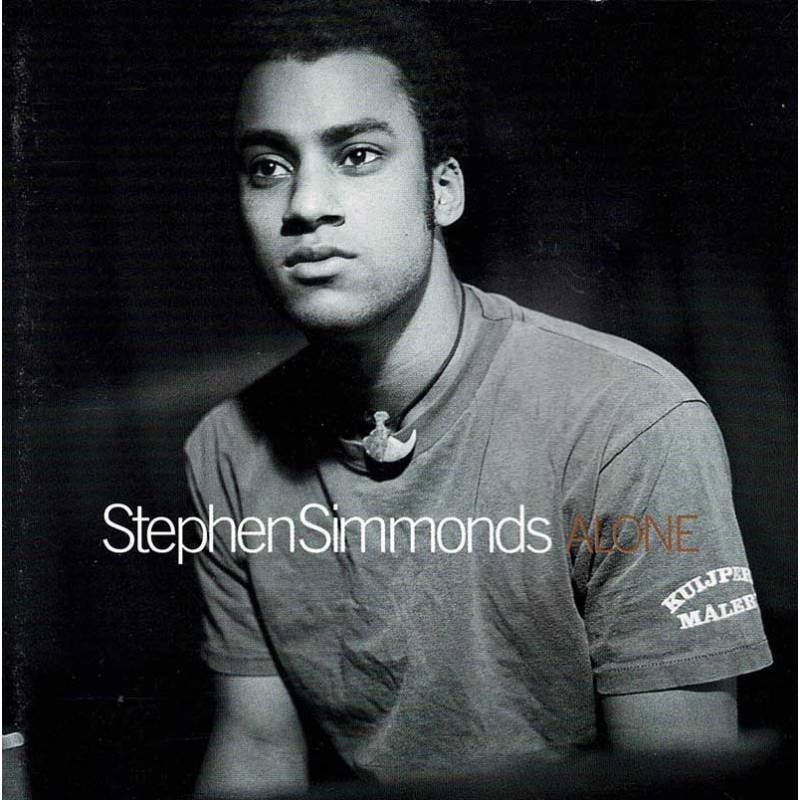 Stephen Simmonds - Alone. CD