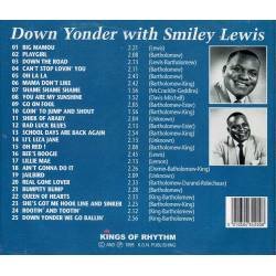 Smiley Lewis - Down Yonder With. CD
