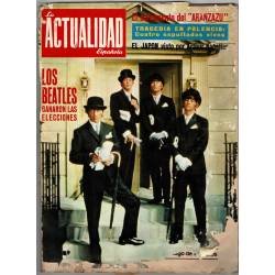 La Actualidad Española No. 668. 1964. Los Beatles ganaron las elecciones