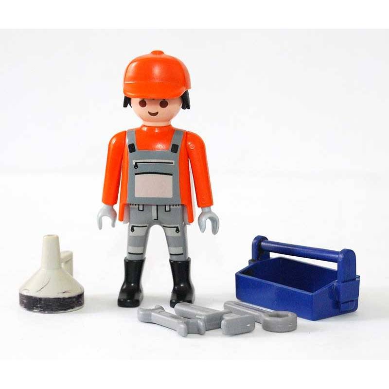 Playmobil Mecanico con Herramientas