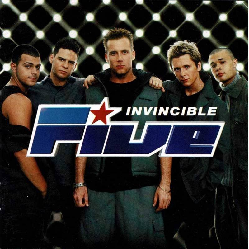 Five - Invincible. CD