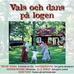 Vals och dans pa logen. CD