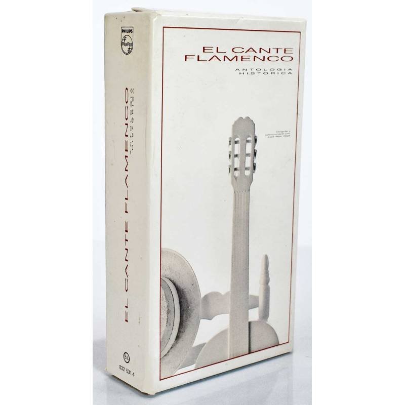 El Cante Flamenco. Antología Histórica. 6 x Casete