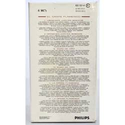 El Cante Flamenco. Antología Histórica. 6 x Casete