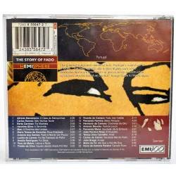 Portugal - The Story Of Fado. CD