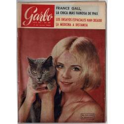 Revista Garbo No. 635. 8 mayo 1965. France Gall. Marisol. Sean Connery. Beatles