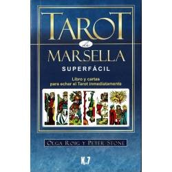 Tarot de Marsella superfácil (sólo libro) - Olga Roig y Peter Stone