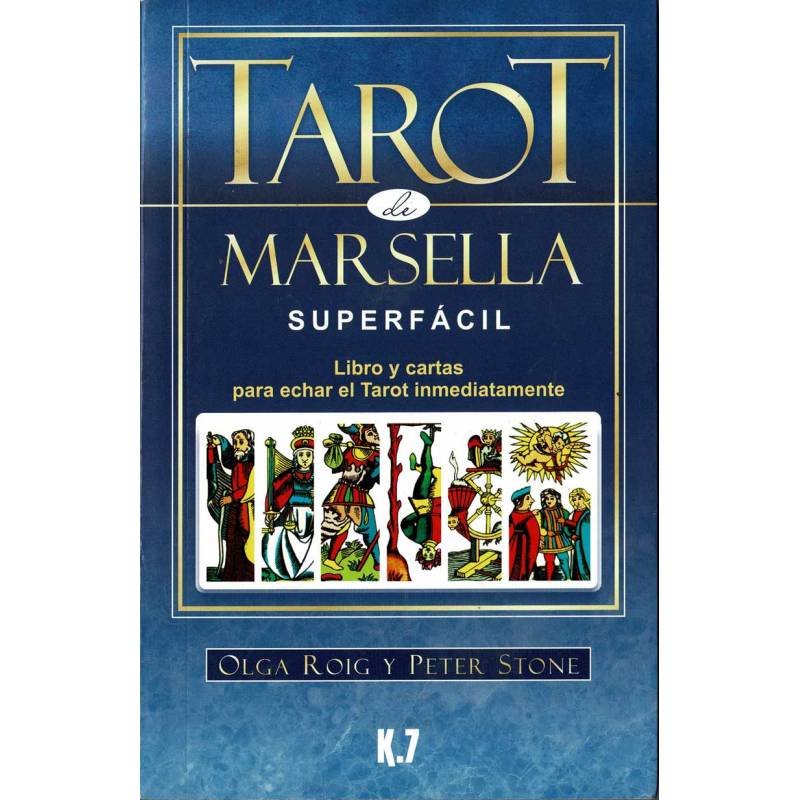 Tarot de Marsella superfácil (sólo libro) - Olga Roig y Peter Stone