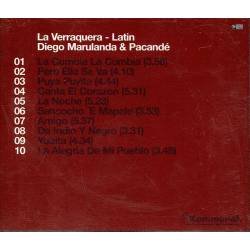 Diego Marulanda & Pacandé - La Verraquera - Latin. CD