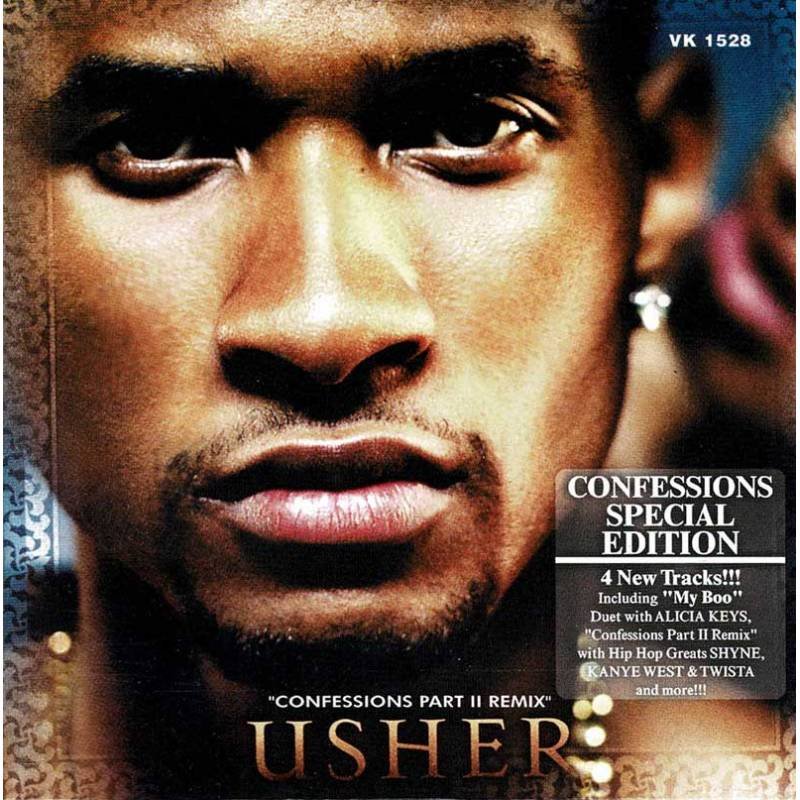Usher - Confessions Part II Remix. CD