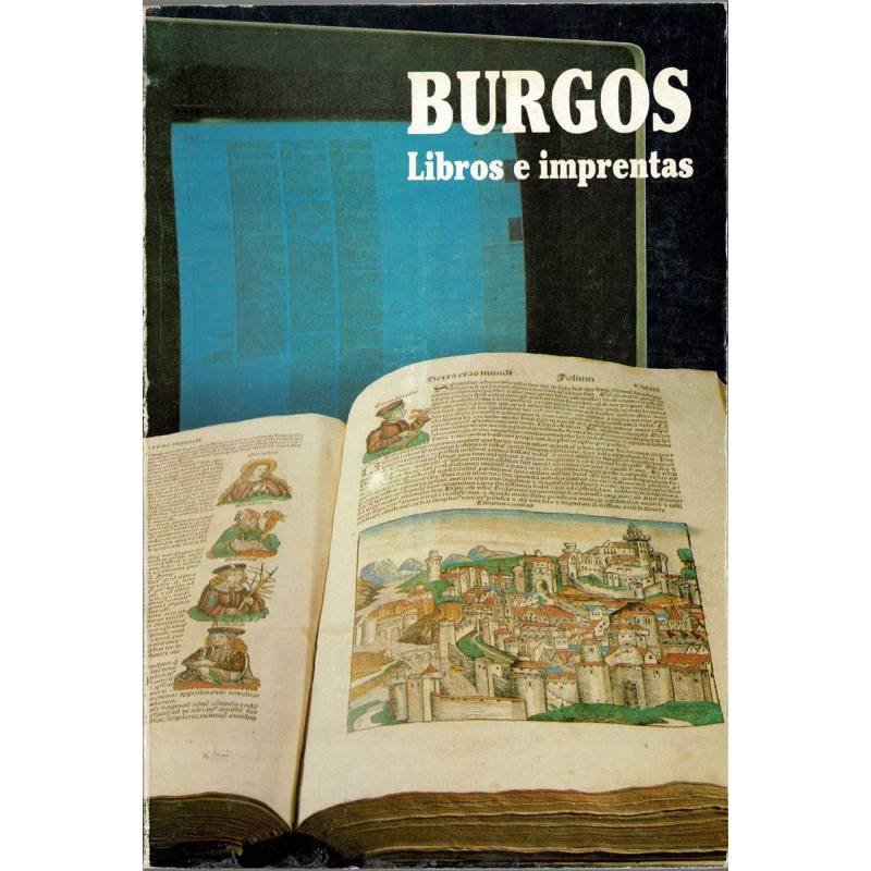 Burgos. Libros e imprentas - Fray Valentín de La Cruz