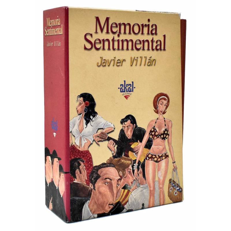 Memoria Sentimental (4 vols.) - Javier Villán