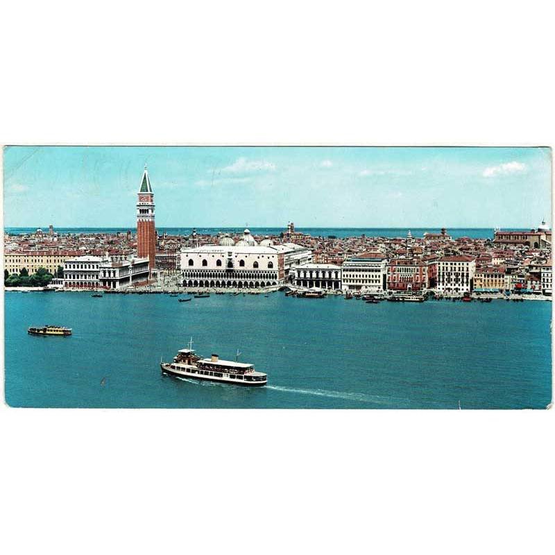 Postal panorámica Italia. Venezia. Panorama No. 3