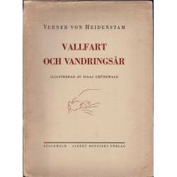 Vallfart och Vandringsar - Verner von Heidenstam