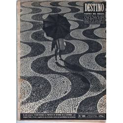 Revista Destino No. 1081. 26 abril 1958. Cartas del Brasil