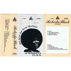 Roberta Flack - The Best. Casete Raro