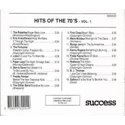 Hits Of The 70's - Vol. 1. CD