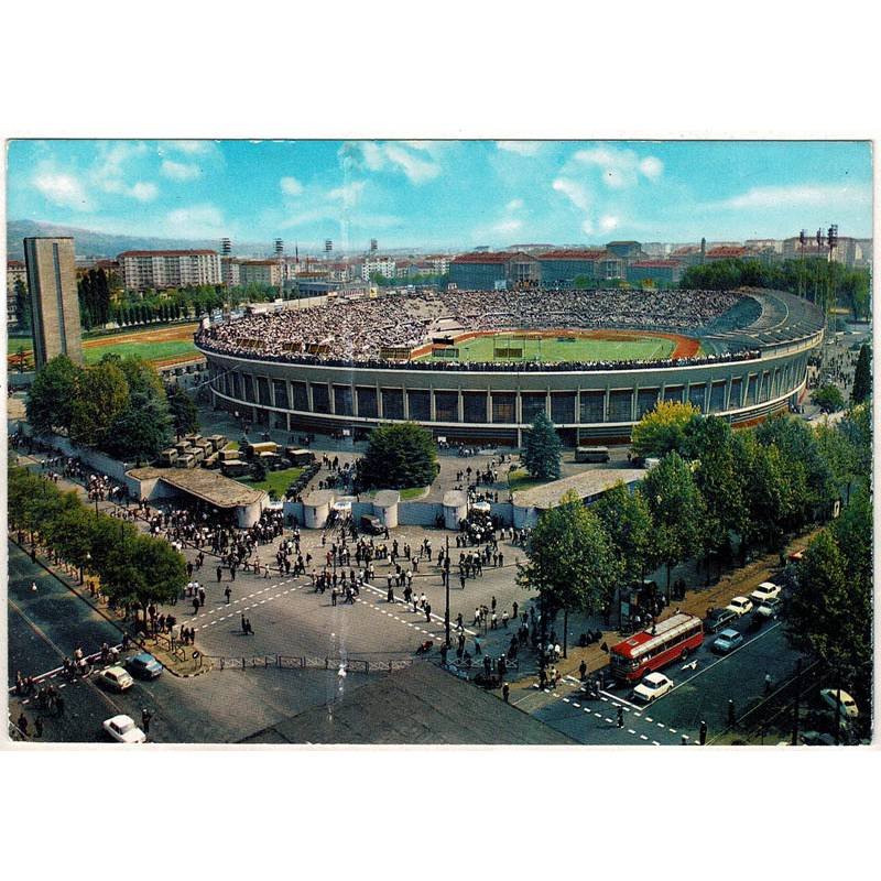 Postal Italia. Torino. Lo Stadio Comunale No. 271