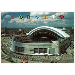 Postal Canadá. Toronto. The first stadium