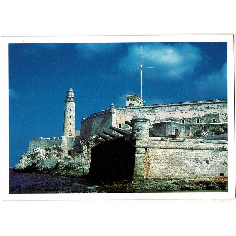 Postal Cuba. La Habana. Castillo de los Tres Reyes del Morro No. 6