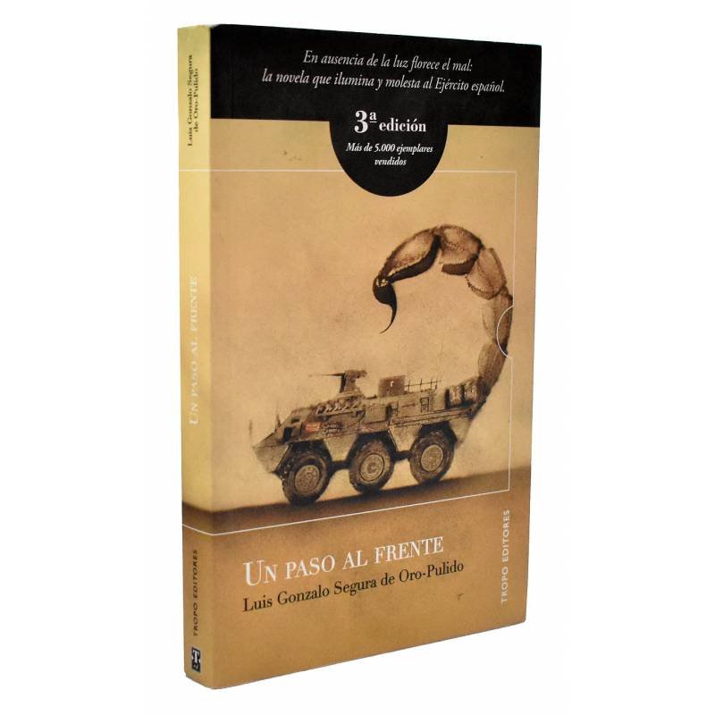 Un paso al frente - Luis Gonzalo Segura de Oro-Pulido