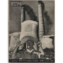 Revista Destino No. 1088. 14 junio 1958. El gran complejo industrial de Sao Paulo