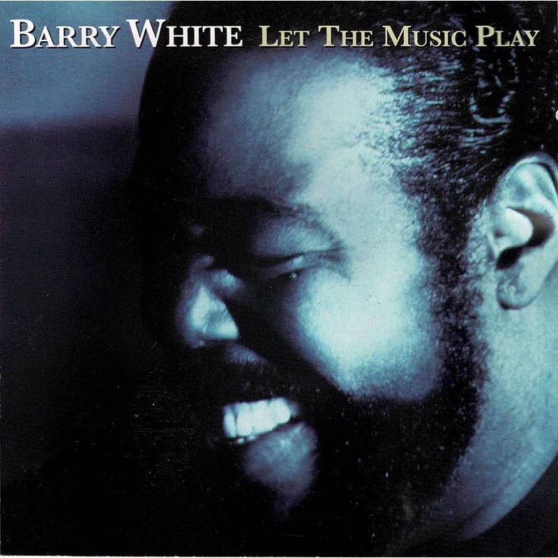 Barry White - Let The Music Play. CD
