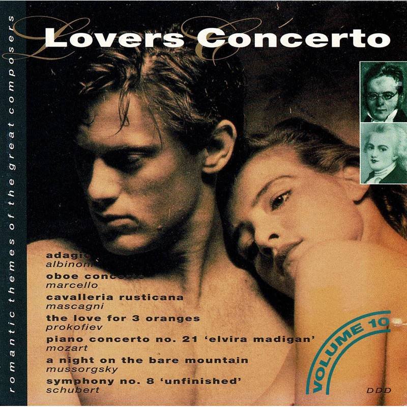 Lovers Concerto Volume 10. CD