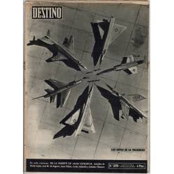 Revista Destino No. 1090. 5 julio 1958. Los reyes de la velocidad