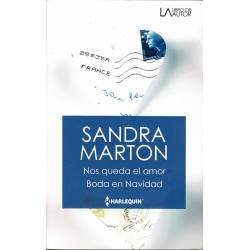 Nos queda el amor / Boda en Navidad - Sandra Marton