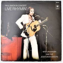 Paul Simon - In Concert. Live Rhymin. LP (Holland)