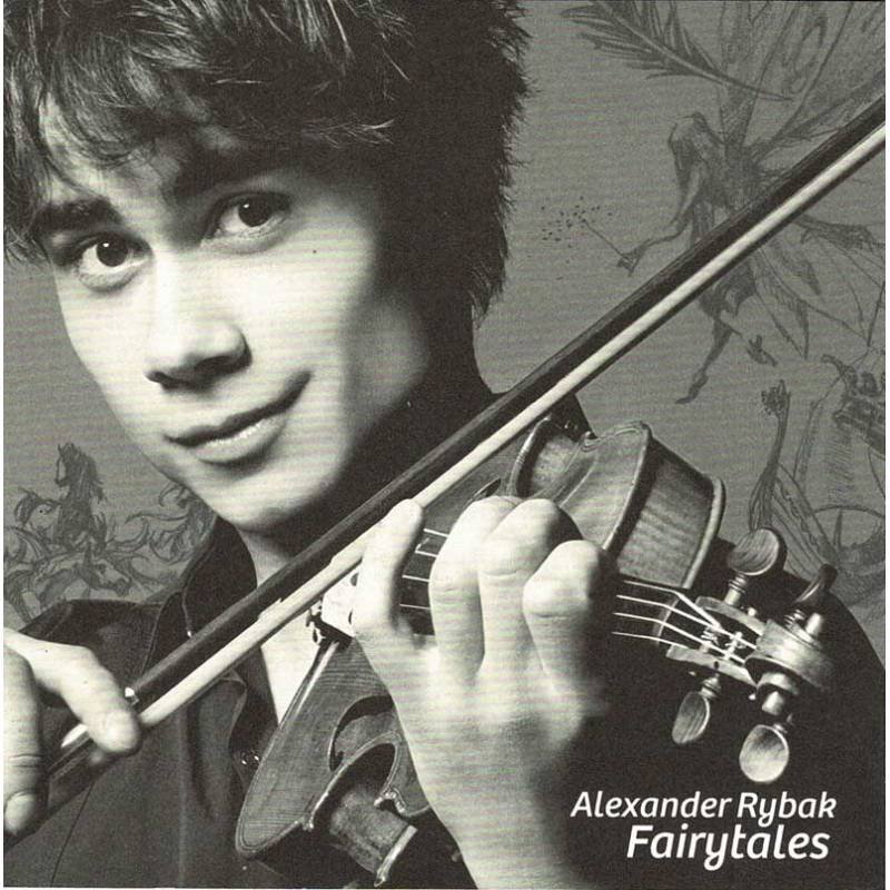 Alexander Rybak - Fairytales. CD (Escandinavia) Eurovision