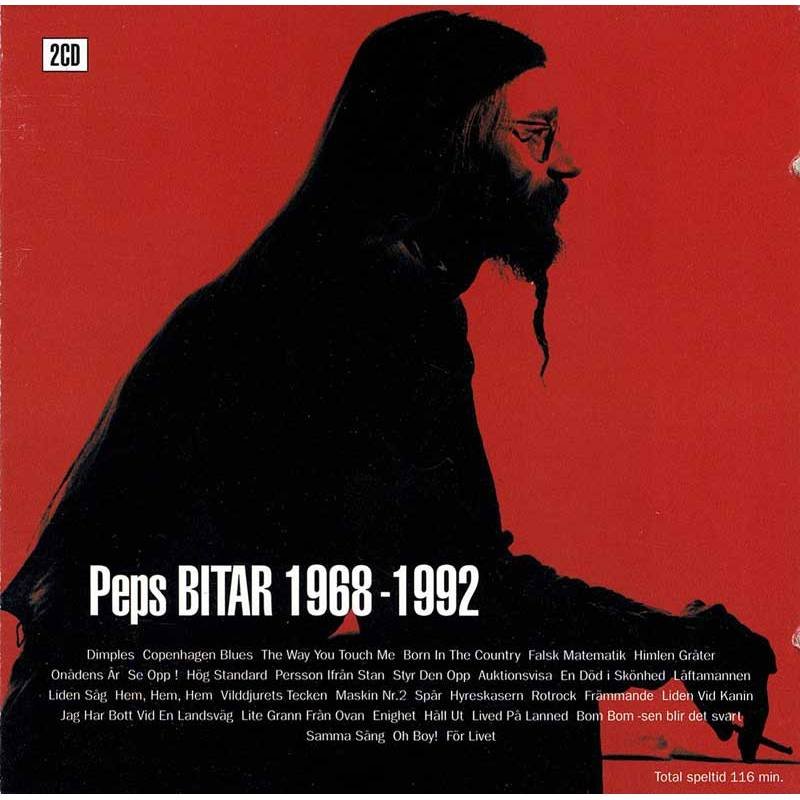 Peps - Bitar 1968 - 1992. CD (sólo CD2)
