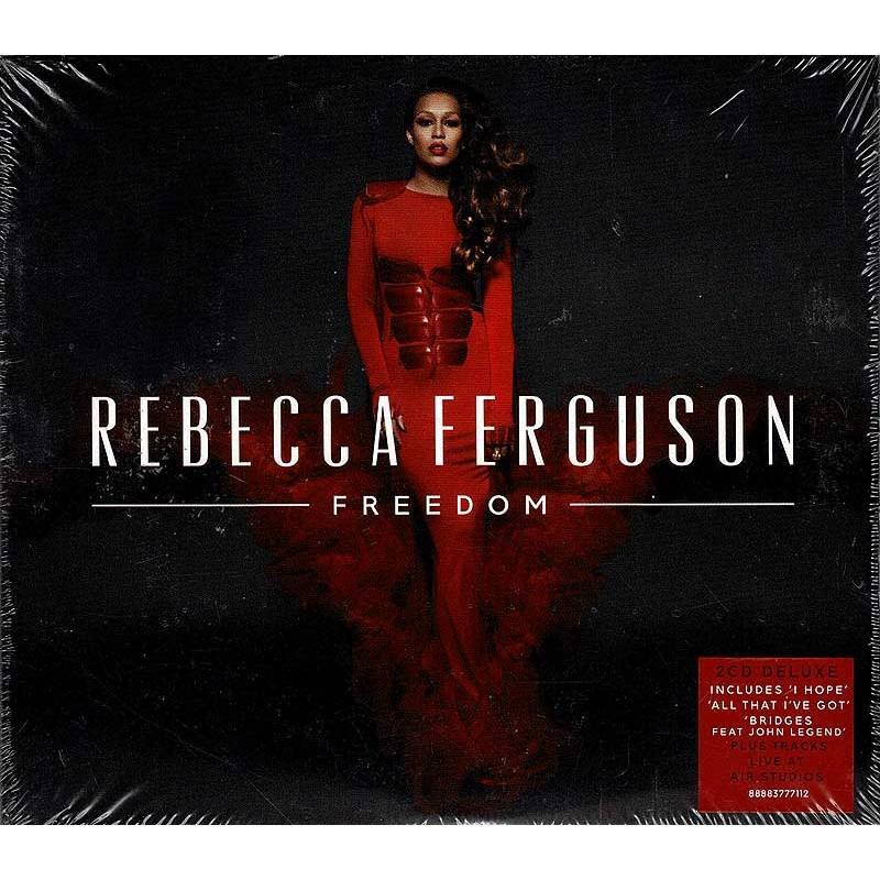 Rebecca Ferguson - Freedom. Deluxe Edition. 2 x CD