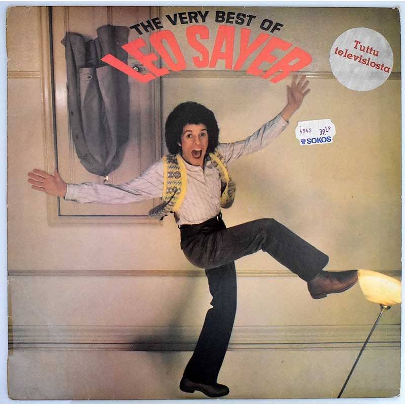 Leo Sayer - The Very Best of. LP (Sweden)