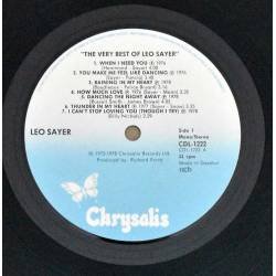 Leo Sayer - The Very Best of. LP (Sweden)