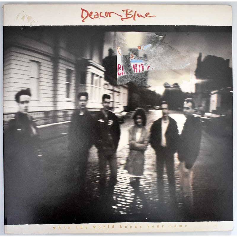 Deacon Blue - When the World Knows your name. LP