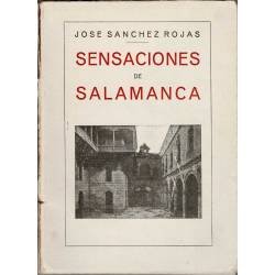 Sensaciones de Salamanca - José Sánchez Rojas