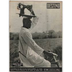 Revista Destino No. 1100. 6 septiembre 1958. Nigeria: un salto a la selva