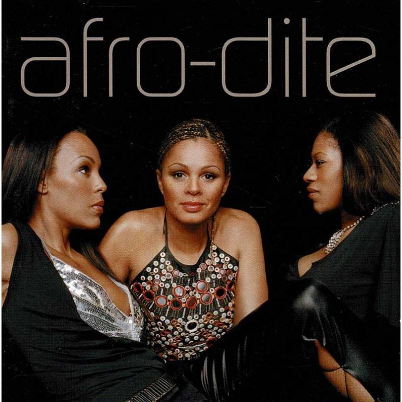 Afro-Dite - Never Let It Go. CD