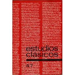 Estudios Clásicos Tomo X No. 47. 1966. Organo de la Sociedad Española de Estudios Clásicos