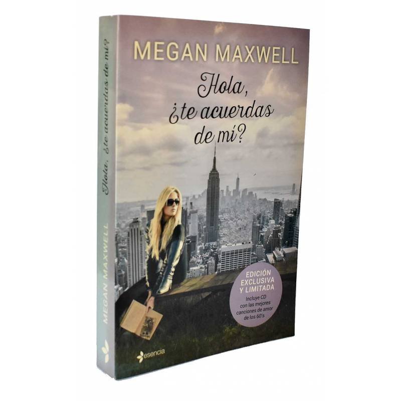 Hola, ¿te acuerdas de mí?. Edición exclusiva y limitada - Megan Maxwell