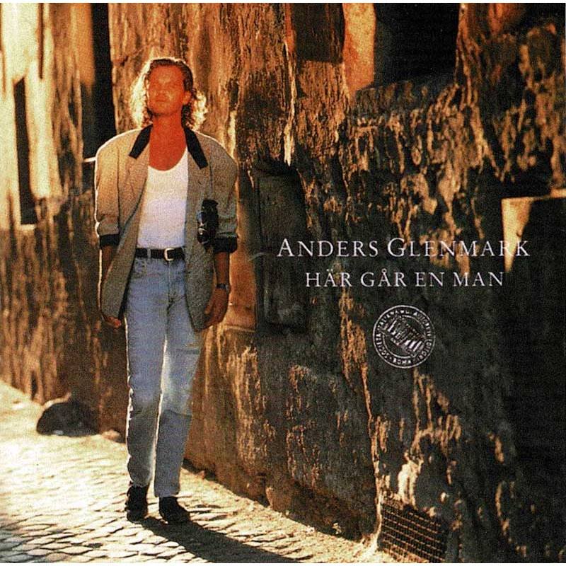 Anders Glenmark - Här Går En Man. CD