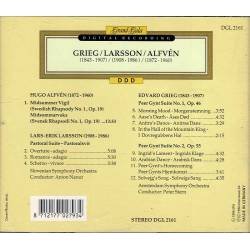 Grieg / Larsson / Alfvén - Peer Gynt Suites / Pastoral Suite / Midsummer Vigil. CD