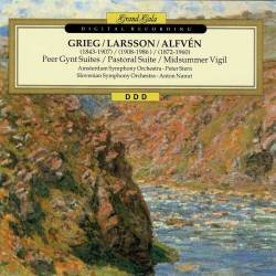 Grieg / Larsson / Alfvén - Peer Gynt Suites / Pastoral Suite / Midsummer Vigil. CD