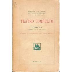 Teatro Completo. Tomo XX....